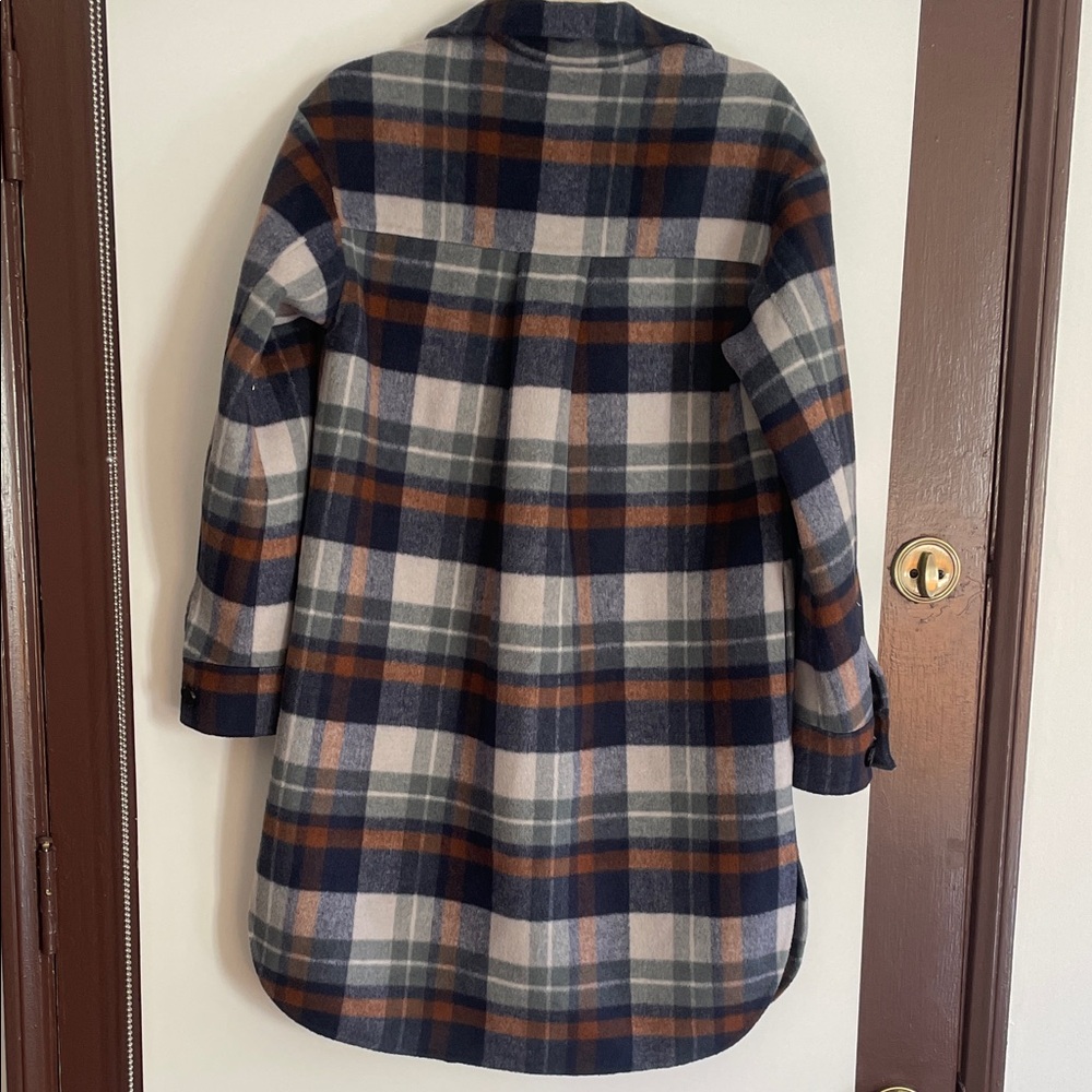 Rails Plaid Button-Up Coat - Picture 7 of 7